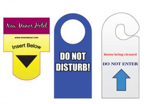 Door Hangers - Rainbow Printing